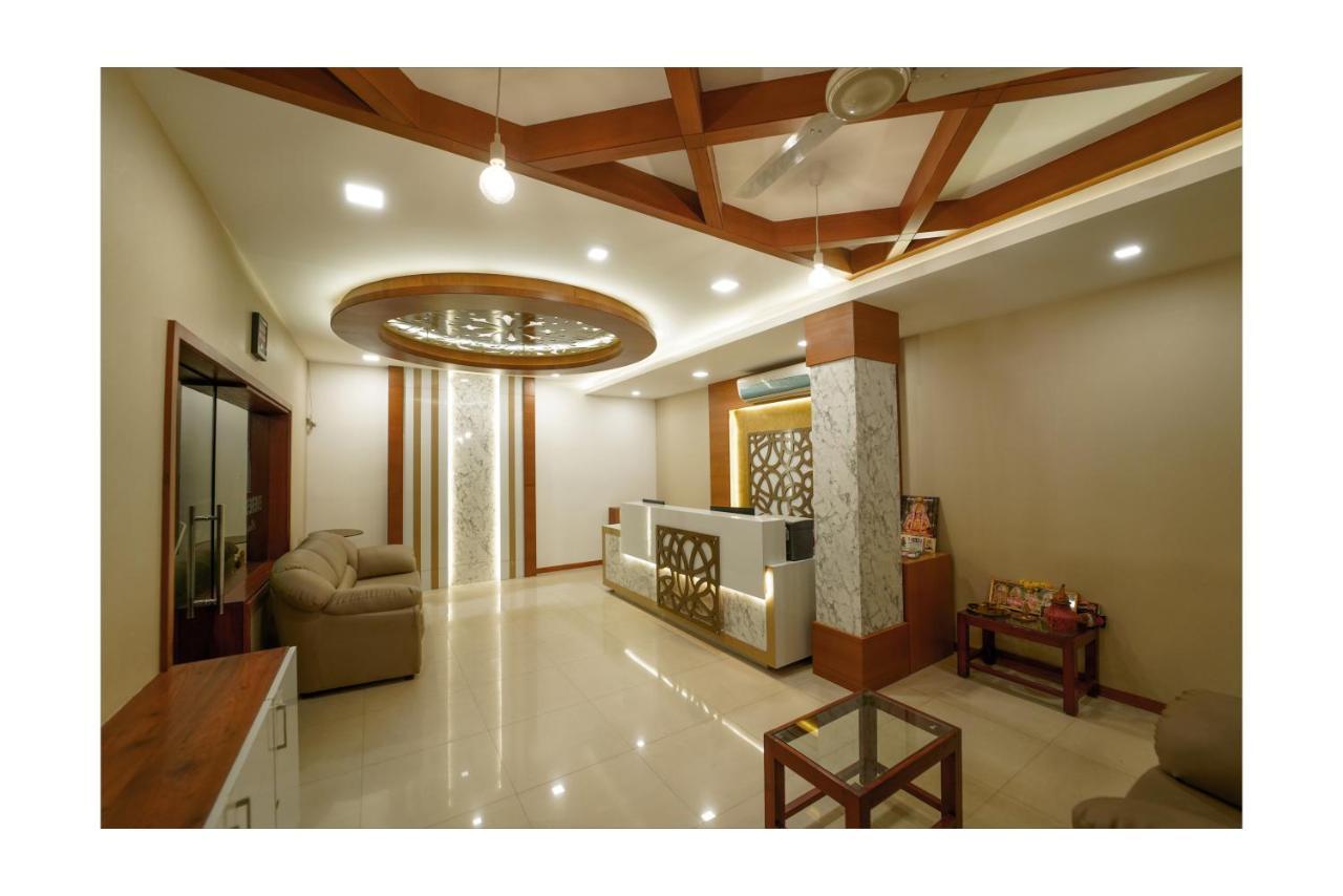 Everestparkresidency Hotel Tiruchirappalli Eksteriør billede
